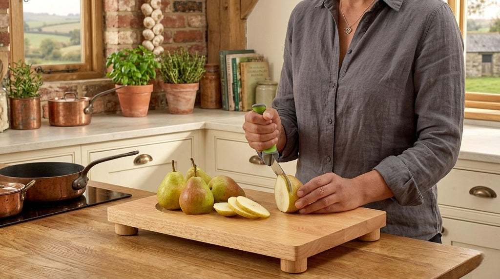 Easi-Grip PETA - Cuchillo Multiusos Para Cocina
