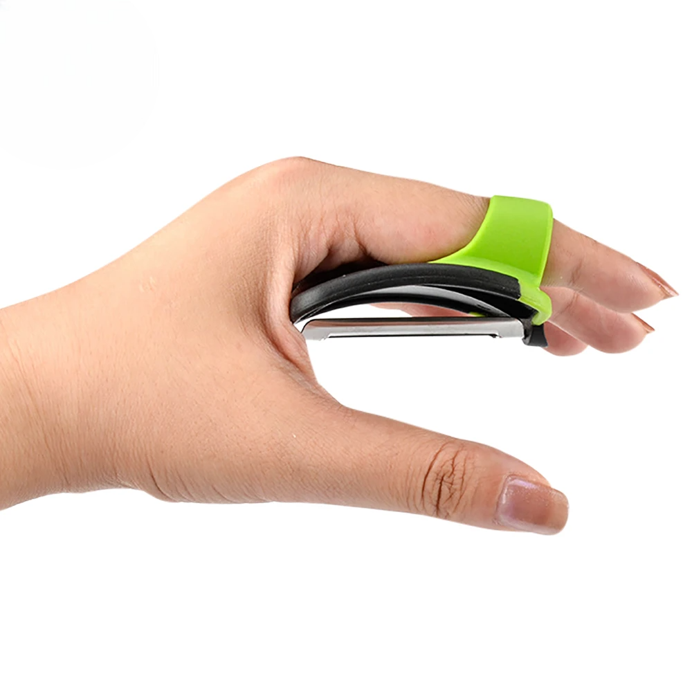 Multifunctional Kitchen Finger Held Palm Peeler Easy Hold Gadgets Vegetable Fruit Slicer Peeler Utensil Durable Kitchen Peeler