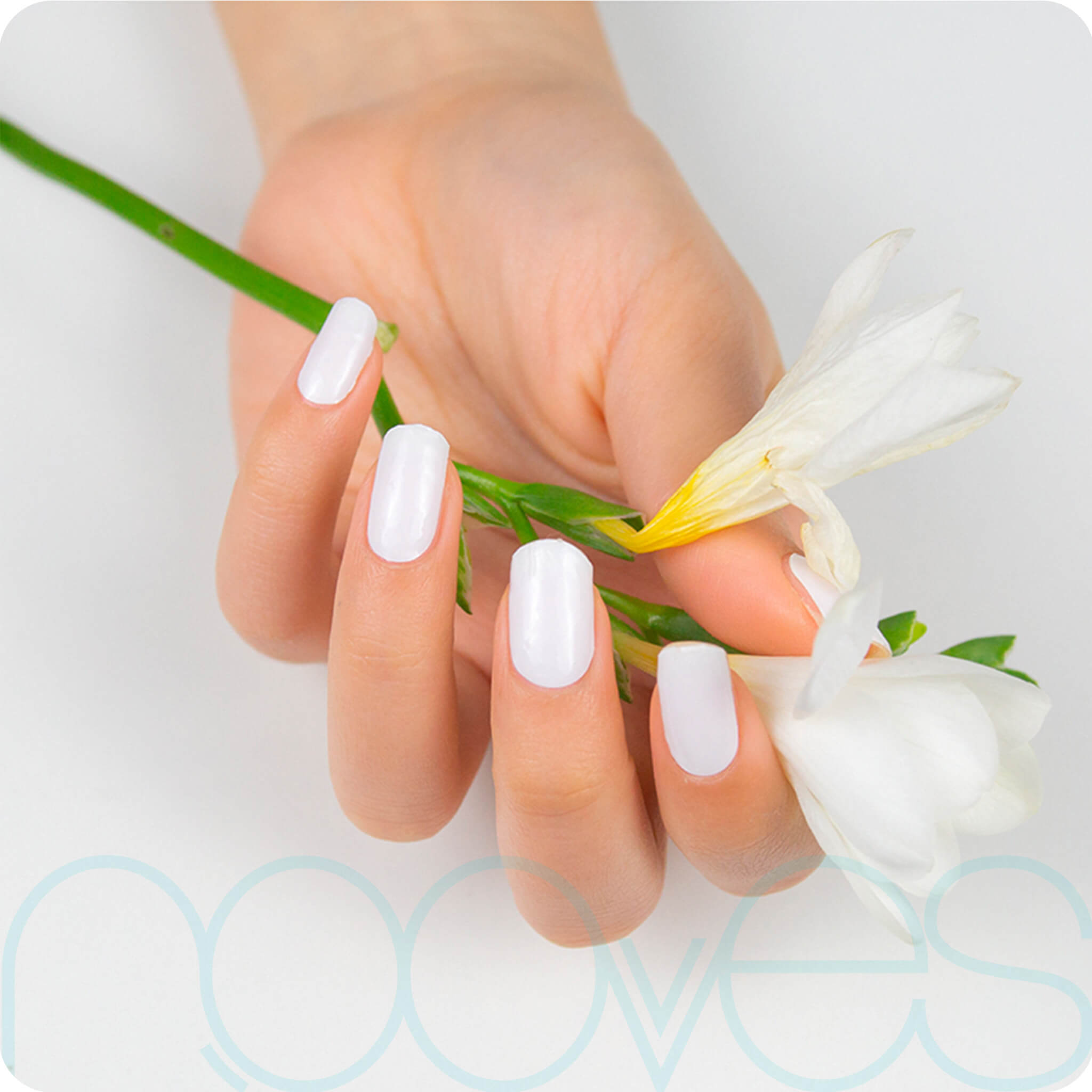 Láminas de Gel - Snow White - Nooves Nails
