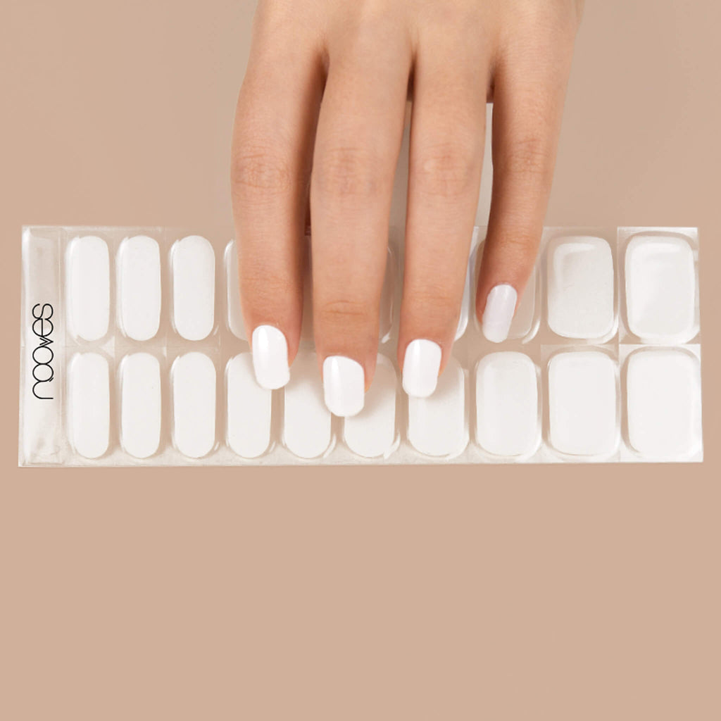 Láminas de Gel - Snow White - Nooves Nails