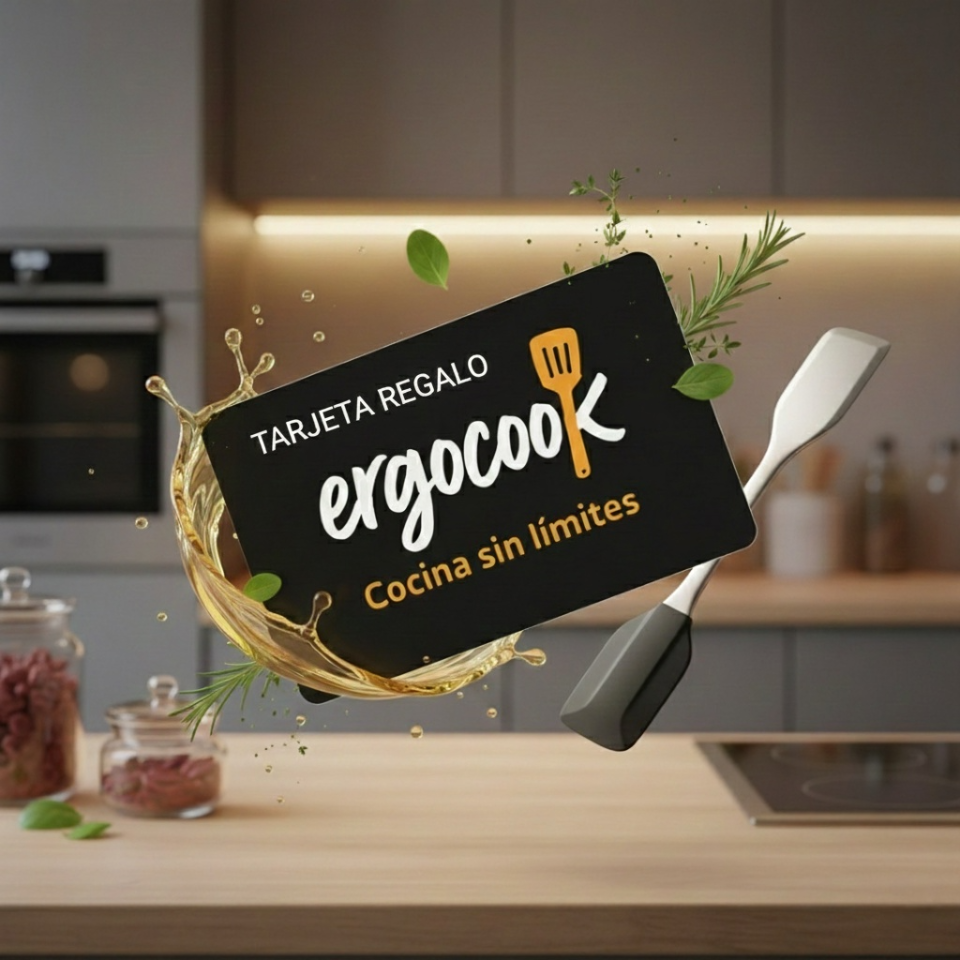 Tarjeta Regalo Ergocook