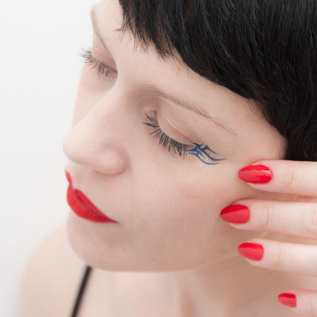 GLITTER EYE TRIBAL